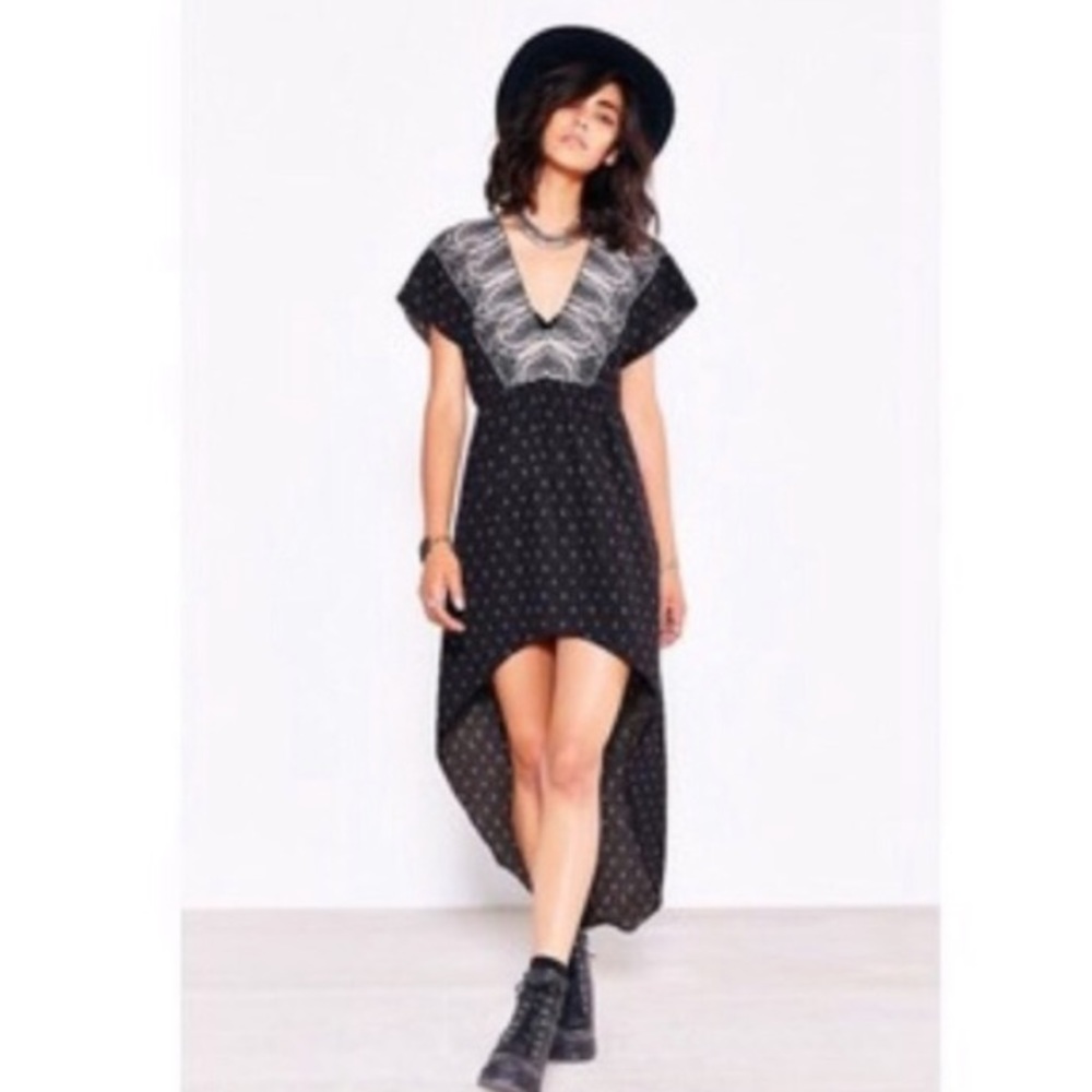 Ecote Hi Lo Woven Tunic